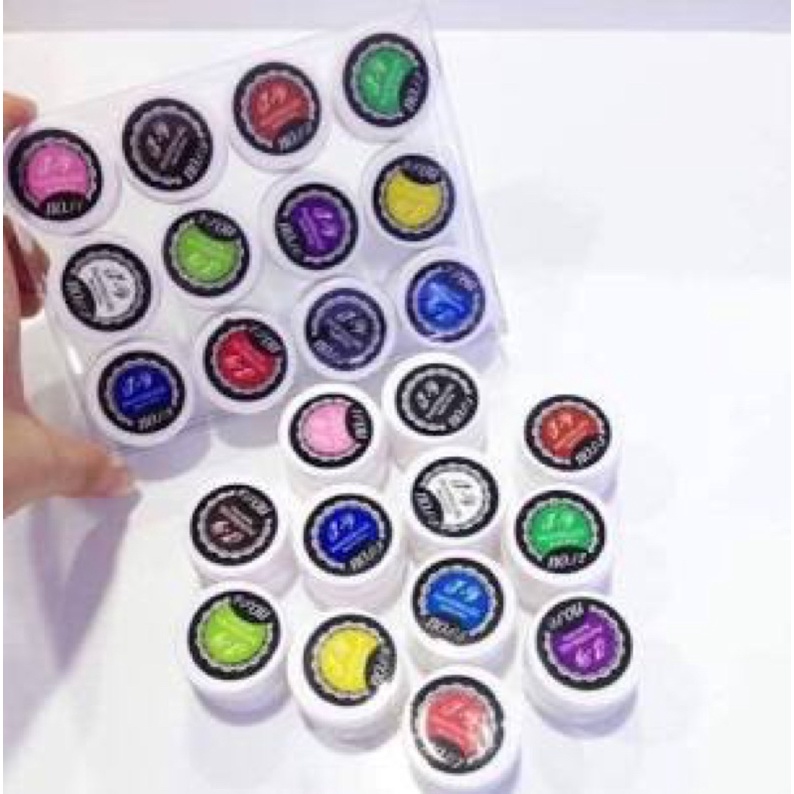 Sét màu vẽ nail 12 màu