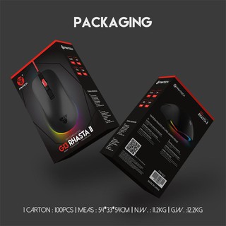 Chuột chơi game Fantech G13