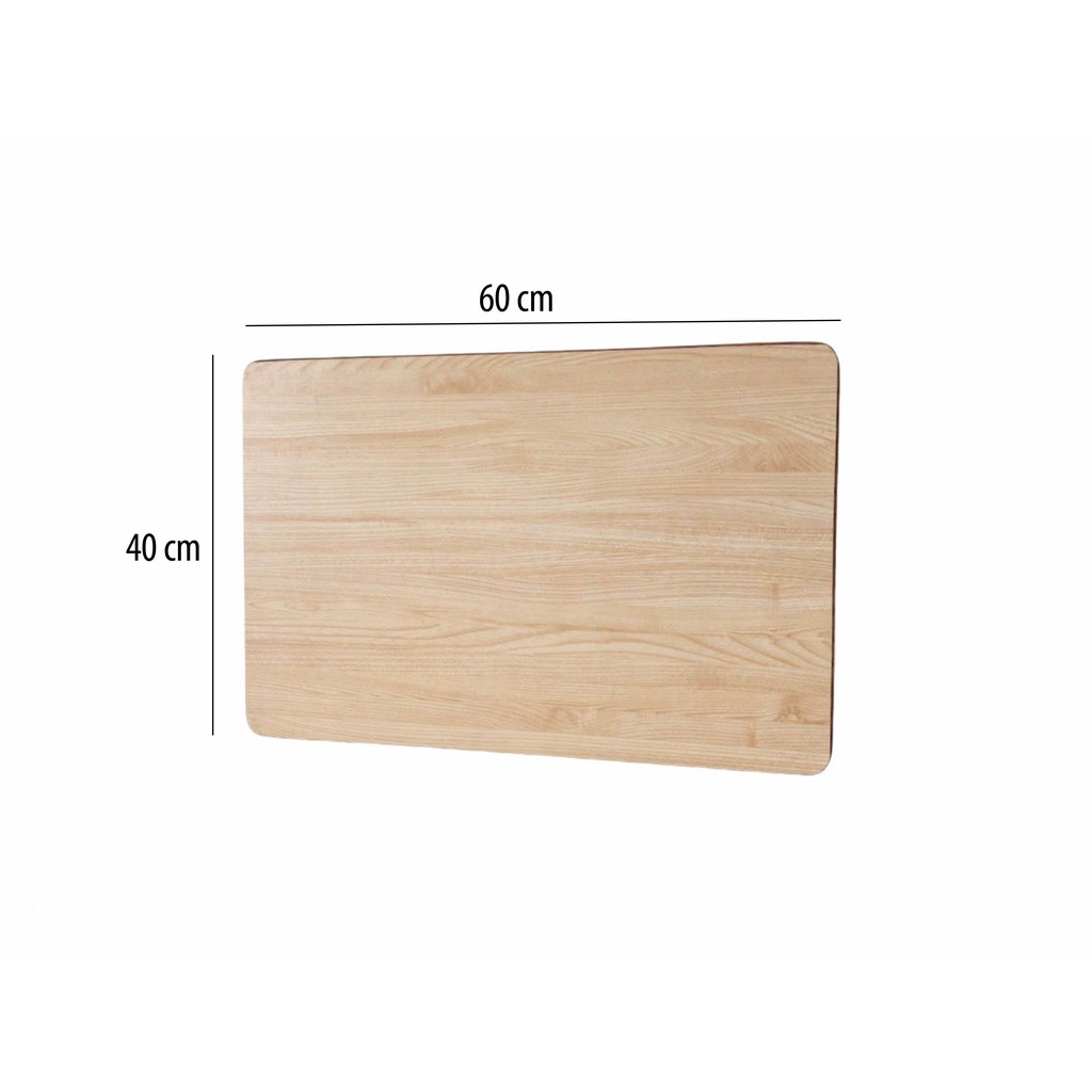 Mặt bàn đẹp, Gỗ dày 20 mm Plywood Beech phủ Laminate chống trầy 2 mặt Plyconcept (Không kèm chân bàn) | BigBuy360 - bigbuy360.vn