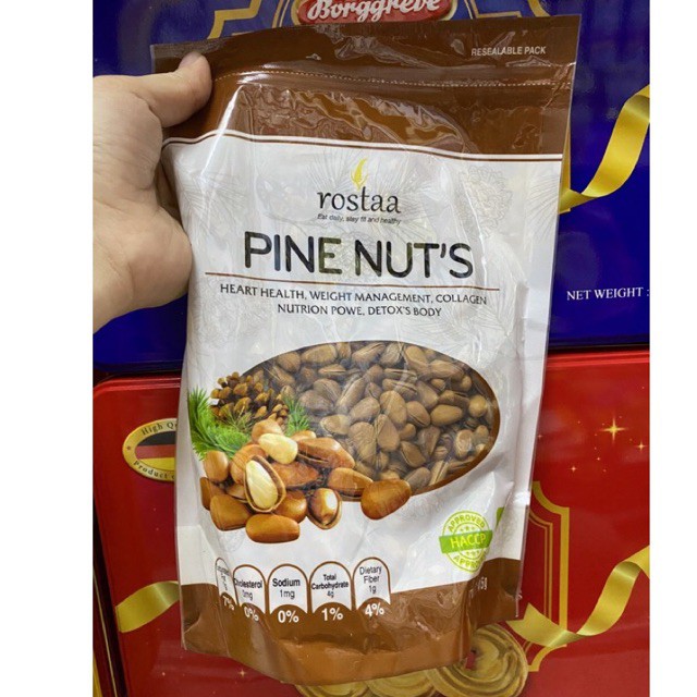 hạt thông PINE NUT'S (415g)
