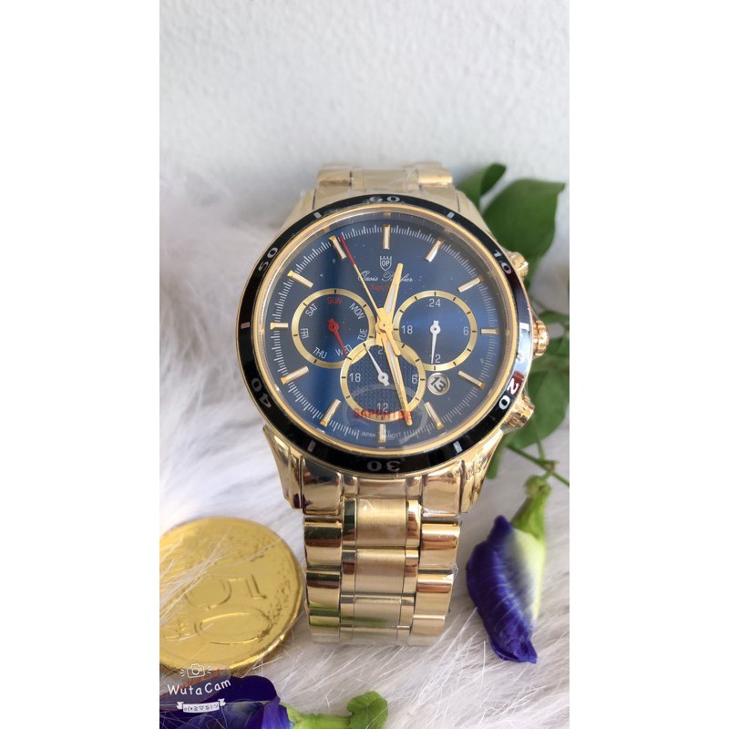 Đồng hồ OP nam chống nước chống trầy xước