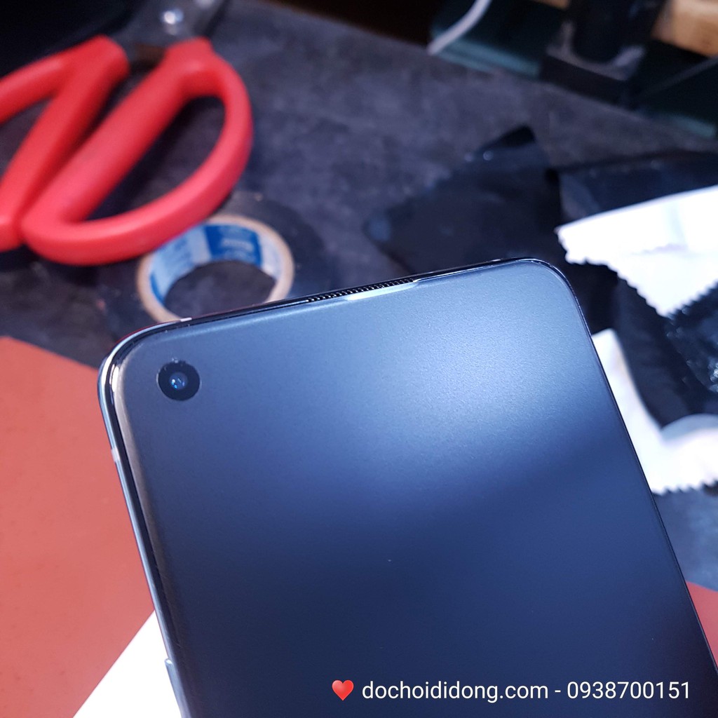 Miếng dán PPF OnePlus 8T trong, nhám, đổi màu cao cấp
