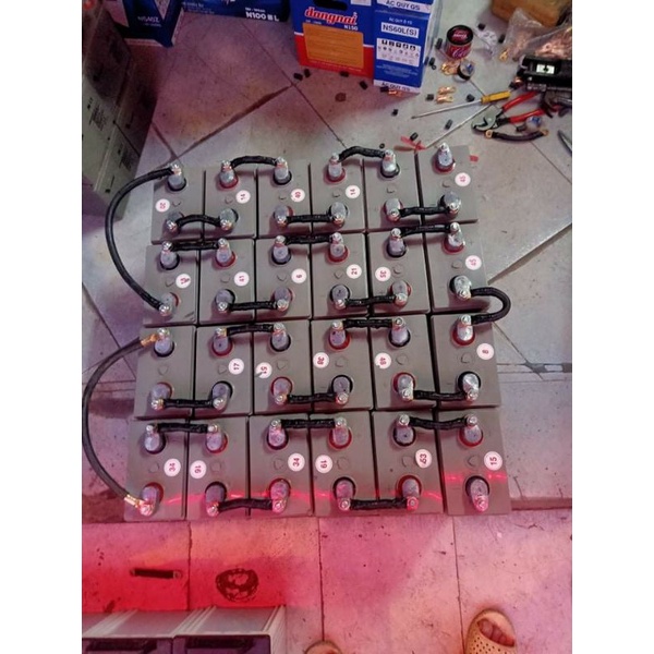 Ắc quy rocket 2v 300a