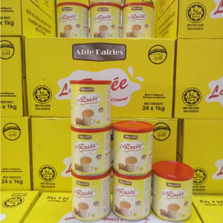 Sữa Đặc Larosee 1Kg/ Lon - Sữa Đặc Có Đường La'rosee Malaysia 1Kg