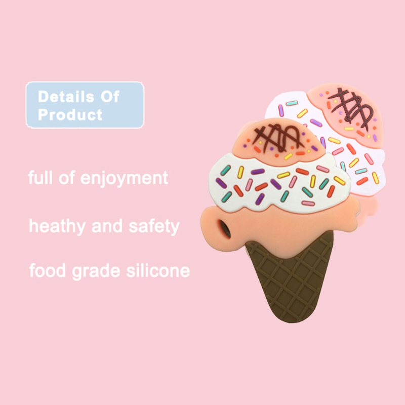 Dụng Cụ Gặm Nướu Bằng Silicon Mềm Chuyên Dụng Cho Bé