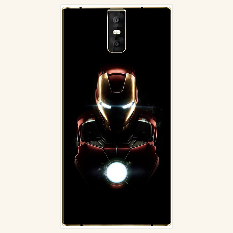 Ốp Lưng Silicon Hình Siêu Anh Hùng Marvel Cho Điện Thoại Oukitel K3 K 3