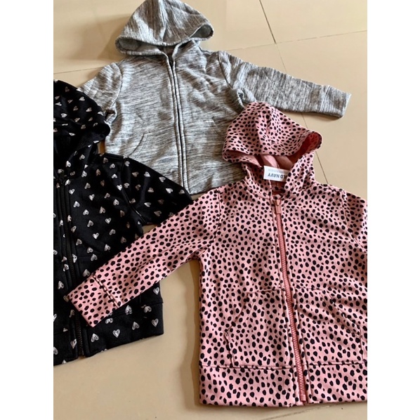 XẢ KHO DƯ XỊN CẮT MÁCÁo khoác nỉ Oldnavy bé gái dài tay thu đông