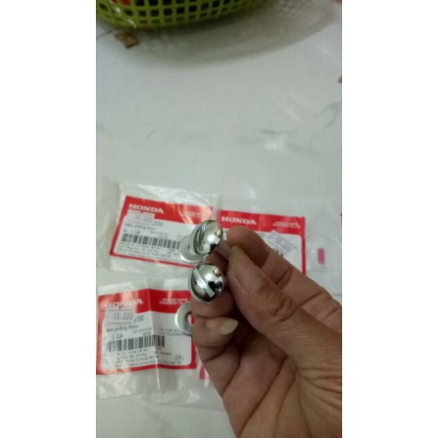 Bộ Ốc Vít Cốp Xe Dream Hàng Made In Japan [ CHÍNH HÃNG ] - Đầy Đủ 2 Vít và 2 Long Đen chuẩn zin cho Dream