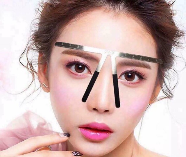 THƯỚC CHỮ T KÈM CÁN KHẮC Phun Xăm