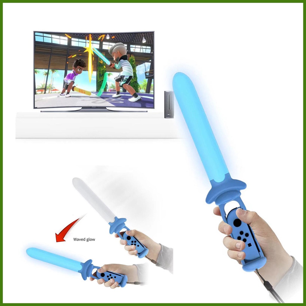 Tay Cầm Chơi Game Cảm Ứng Phát Sáng Cho Game Somatosensory