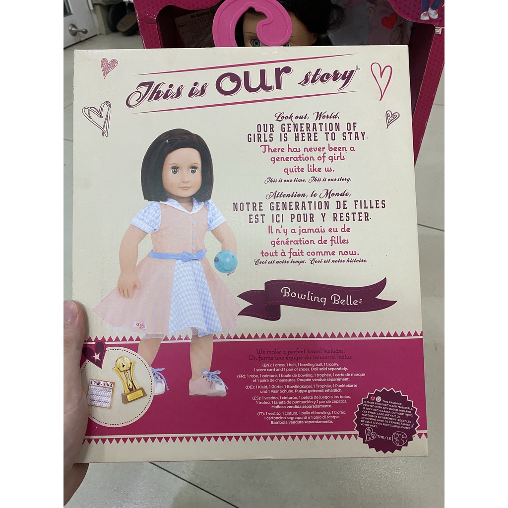 Quần áo cho búp bê Our Generation