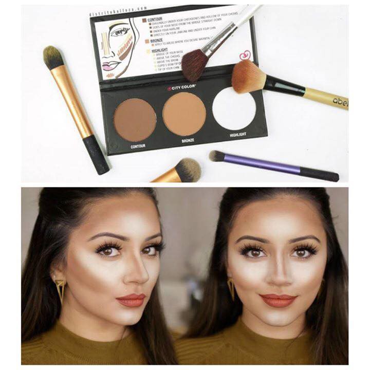 Bảng tạo khối và Highlight City Color Contour Effect | BigBuy360 - bigbuy360.vn