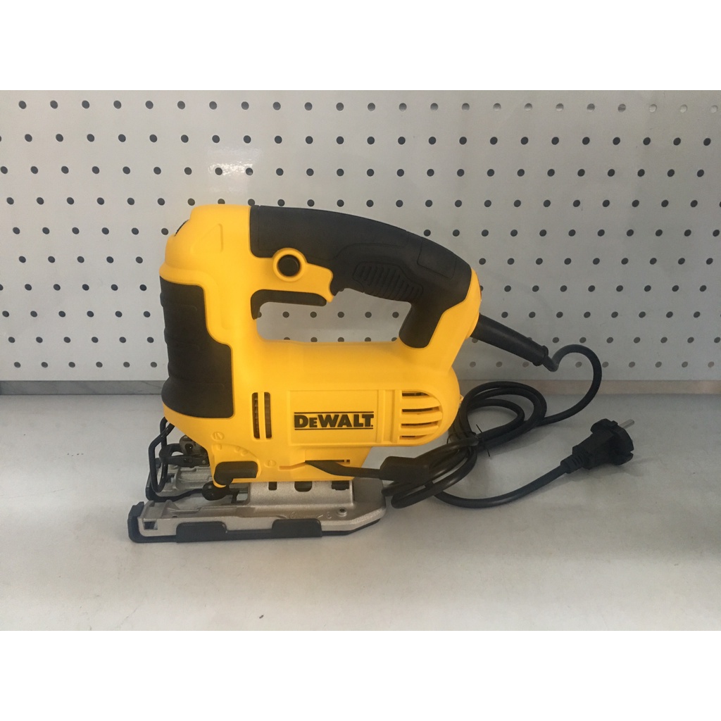 Máy cưa lọng Dewalt DWE349-B1 chính hãng - Cải tiến thay DWE349R (Máy cưa cầm tay DeWalt)