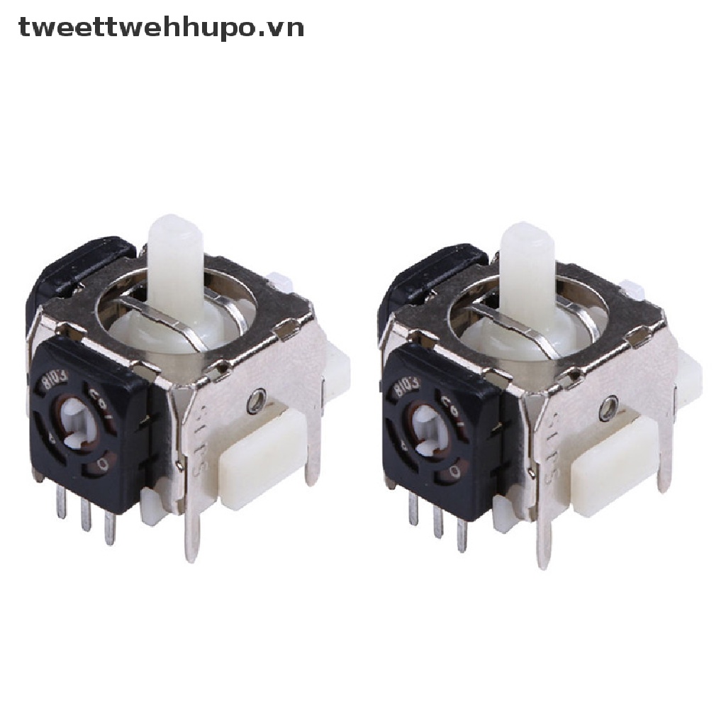 Set 2 cần điều khiển 3D thay thế cho tay cầm chơi game Xbox 360