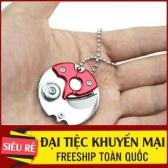 Dao Phượt Tròn - Treo Móc Khó - Thép Không Gỉ