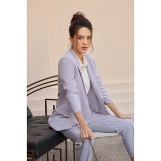 Áo Vest 20AGAIN Dài Cổ Sam VDA0867