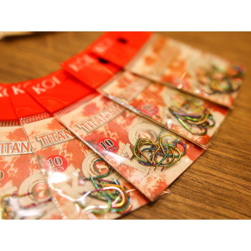 Lưỡi câu đài săn hàng Koi TITAN SWORD