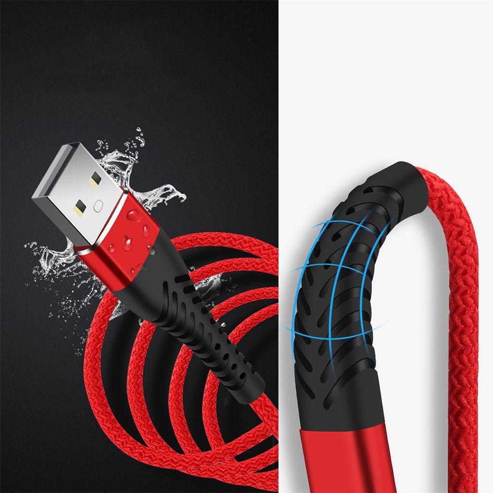 Dây Cáp Sạc Nhanh Micro USB Loại C 1M 2M 3M Dành Cho Điện Thoại