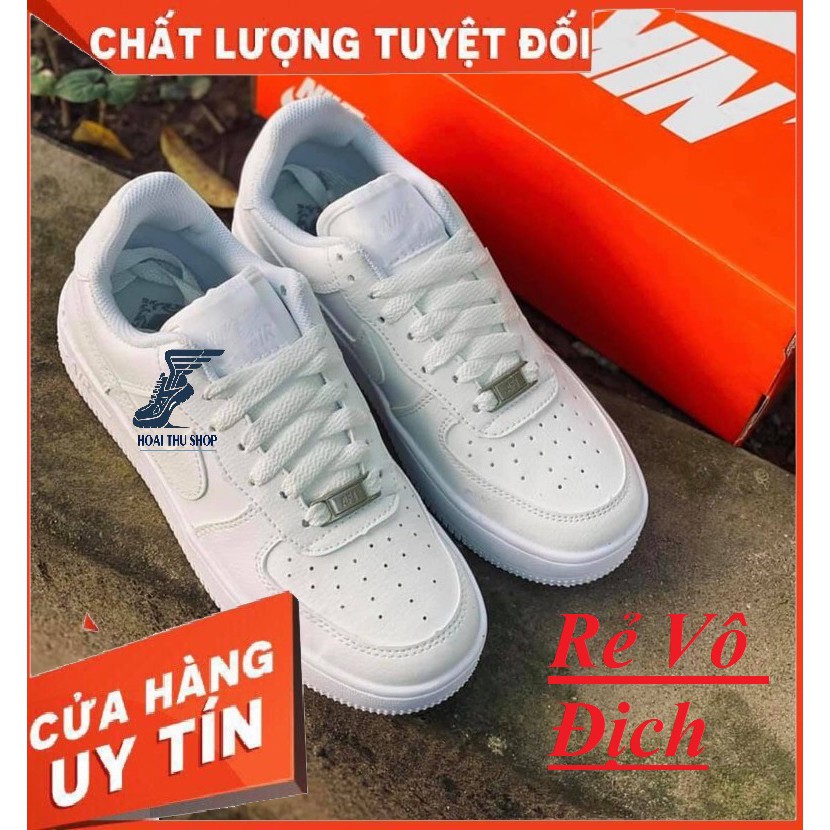 ⚡ ⚡HỘP, BILL⚡  SALE TẾT VÀ NOEL Giày Thể Thao AIR AF1 Trắng HÀNG CAO CẤP KHÂU ĐẾ