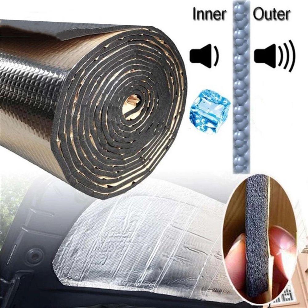 REBUY1 Miếng Dán Cách Nhiệt Chống Ồn Cho Động Cơ Xe Hơi 50x200cm