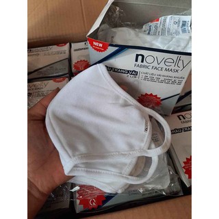 Túi 5 cái khẩu trang vải kháng khuẩn 2 lớp novelty