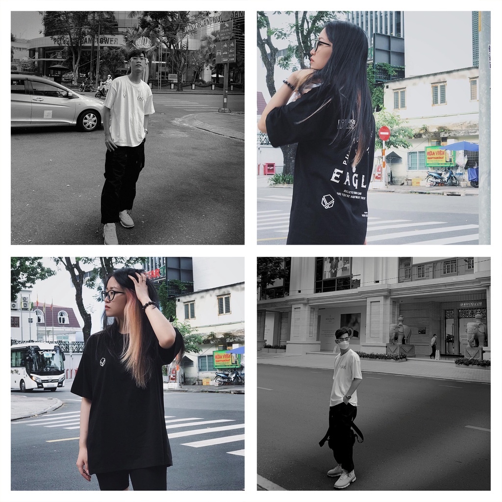 Áo Oversized Eagle - Push Your Limits 𝐋𝐎𝐂𝐀𝐋 𝐁𝐑𝐀𝐍𝐃 được ae gymer tin tưởng.