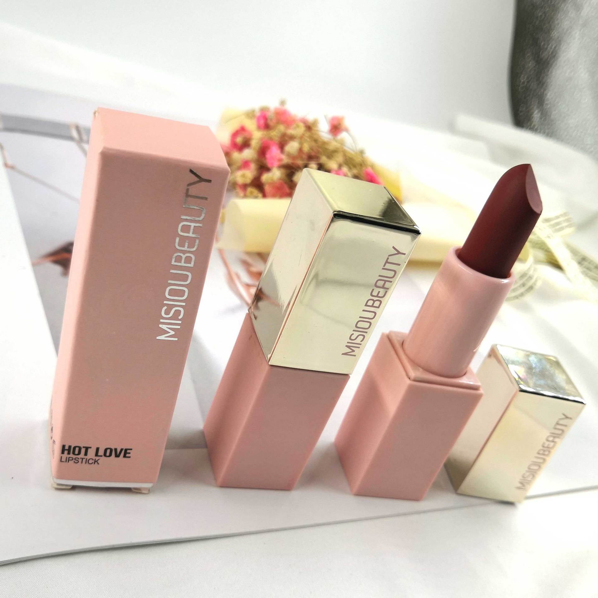 (Hàng Mới Về) Son Môi Màu Nhung Lì Dưỡng Ẩm Không Phai | BigBuy360 - bigbuy360.vn