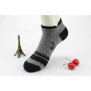(Set 5 đôi) Vớ nam cổ ngắn - NAM33.004