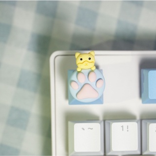 Keycap lẻ Chân Mèo 2