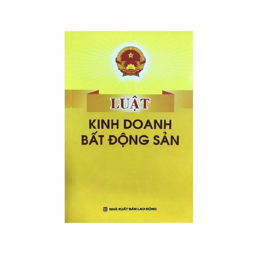 Sách - Luật Kinh Doanh Bất Động Sản