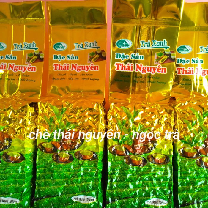 Trà búp Thái nguyên 100g - Chè Thái nguyên đặc sản - chè cành - Ngọc Trà Shop