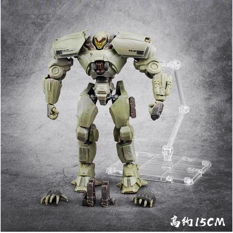 Mô Hình Quái Vật Trong Phim Pacific Rim 2