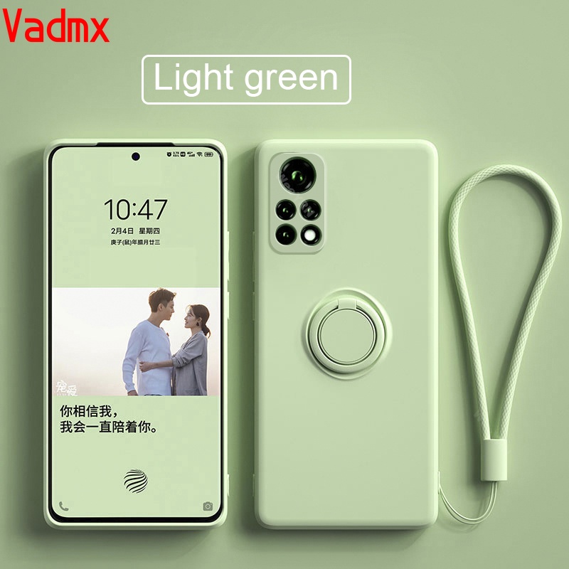 Ốp Lưng Silicone Có NhẫN Đỡ Cho Xiaomi Mi 10t Pro Mi10t Mi 10 T Pro Lite 5g Xiaomi Mi 10t Pro Mi10t Lite