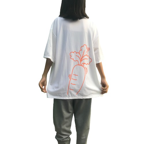 Áo thun nam nữ tay lỡ 𝟏𝟎𝟎%𝐂𝐎𝐓𝐓𝐎𝐍 - Áo phông nam nữ tay lỡ form rộng, thun unisex chất cotton co giãn 4 chiều | BigBuy360 - bigbuy360.vn