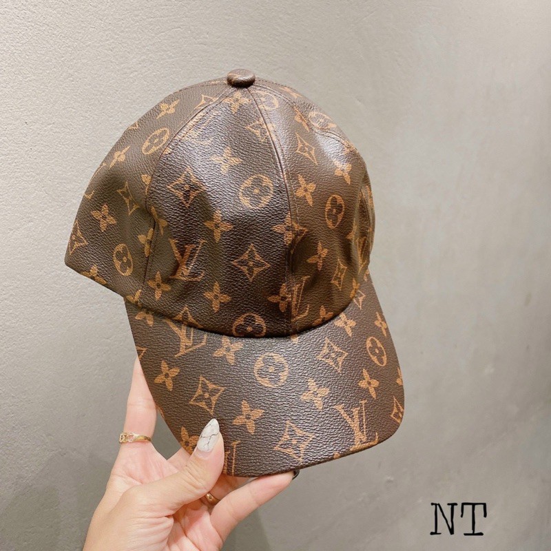 Compo mũ hoa nâu hit hot