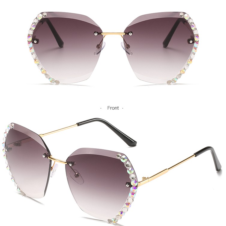 Kính Mát Nữ Đính Đá Sang Trọng Thời Trang 2020