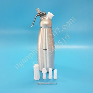 BÌNH XỊT KEM CREAM WHIPPER 1000ML
