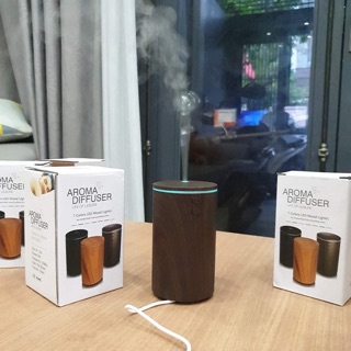 Máy Khuếch Tán Tinh Dầu Thơm Cho Xe Hơi Hàng Cao Cấp sử dụng động cơ máy công nghệ siêu âm