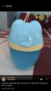 Hộp chia sữa kiểu mới