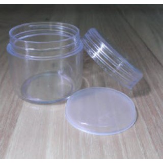 [ TÂM TÂM ]-Hủ chiết màu 30ml, hủ nhựa 2 nắp 30ml-
