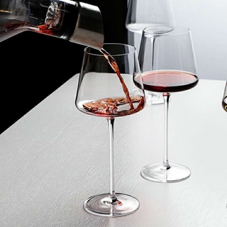 Ly Rượu Vang Thủy Tinh Pha Lê Phong Cách Châu Âu Cao Cấp