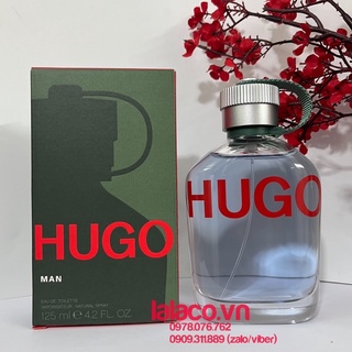 [Mẫu mới] Nước hoa Nam Hugo Boss Man EDT 125ml