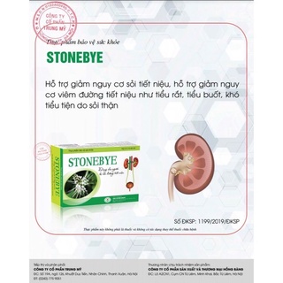 Stonebye_hỗ trợ người sỏi thận
