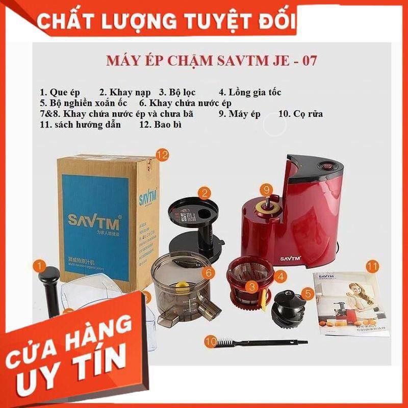 [XẢ KHO+FREE SHIP] MÁY ÉP CHẬM HOA QUẢ SAVTM