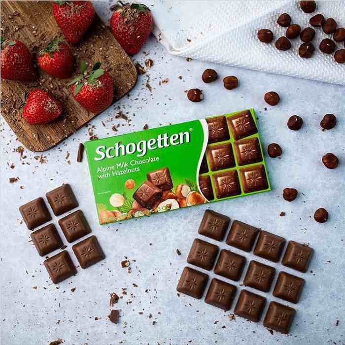 Socola Schogetten 100G