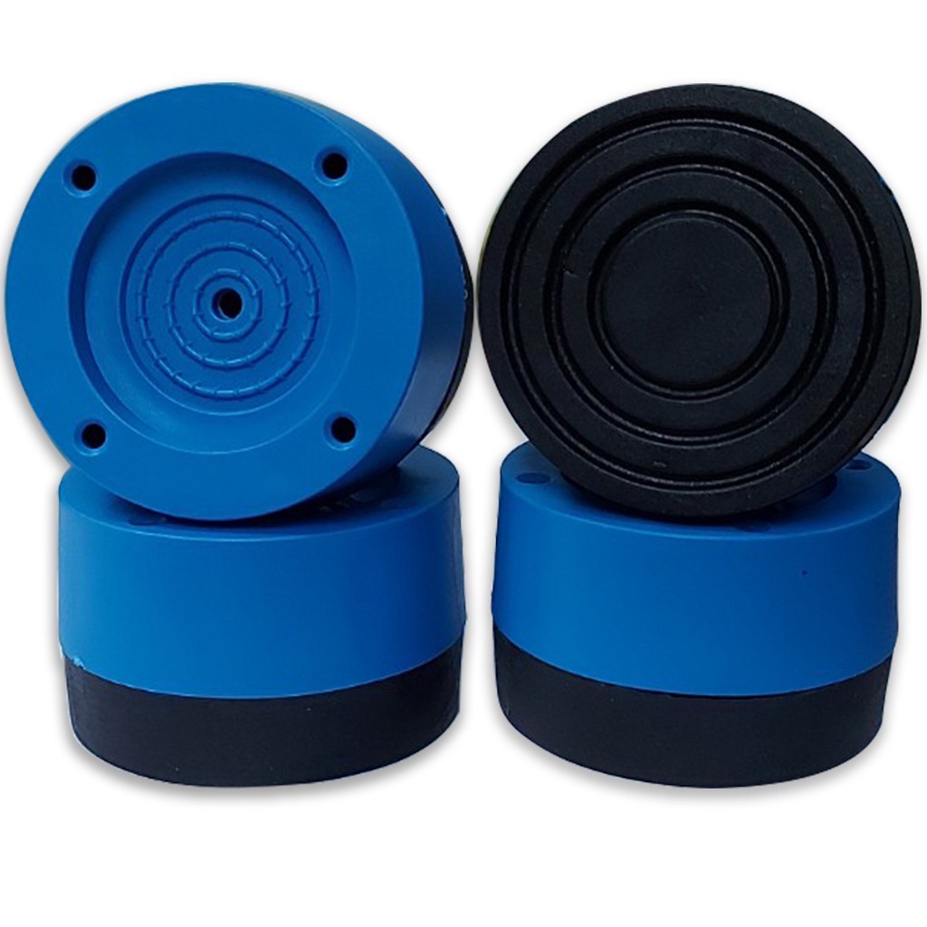 [Xả Kho] Bộ 4 miếng đệm cao su lót chân máy giặt chống rung, chống ồn hiệu quả - MS 5457
