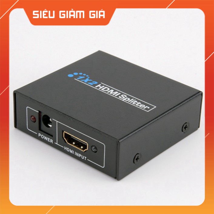 💟💟 Bộ Chia HDMI 1 ra 2 Cổng Kết Nối Máy Tính Ra Hai Màn Hình Chiếu Cùng Lúc – HDMI Splitter 1x2 💟💟