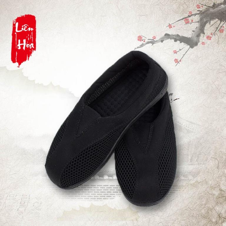 Giày Vải Lưới Giày Đi Chùa Giày Vải La Hán JKK