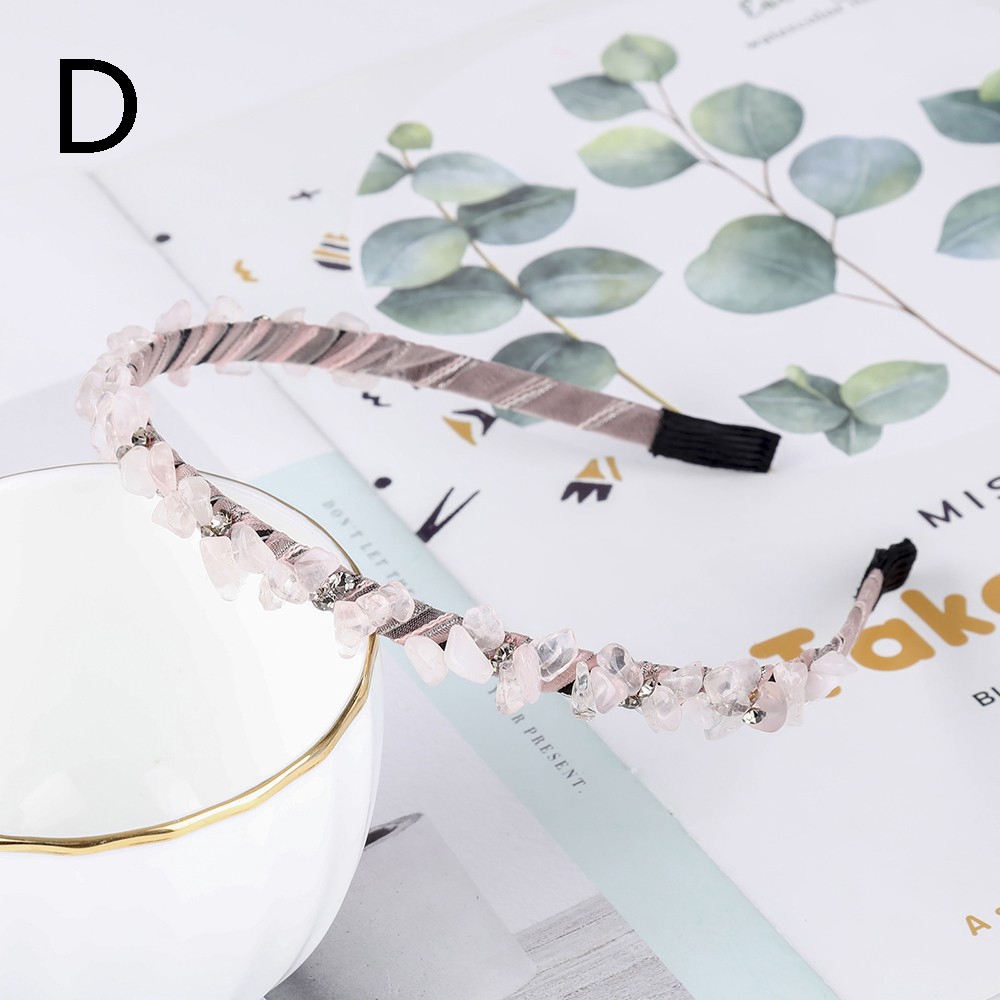 Cài Tóc Đính Đá Thời Trang Hàn Quốc Cho Nữ