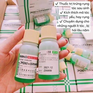 Tinh chất mọc tóc thảo dược-Nhật Bản